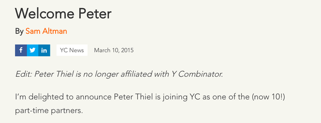 Screengrab: Y Combinator